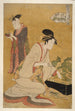 Yashio Giya-talon Someki Tsumaki - Kitagawa Utamaro — näkymä teoksesta
