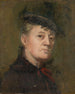 Autoportrait - Kitty Kielland — näkymä teoksesta