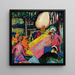 Klang blanc - Wassily Kandinsky — kehystetty taideteos seinällä