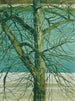 Étude des arbres sur le Danube - Klemens Brosch — näkymä teoksesta