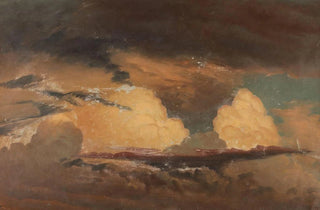 Knud Baade - Cloud Study.webp