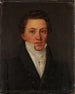 Portrait de Johan Tscherning - Knud Baade — näkymä teoksesta