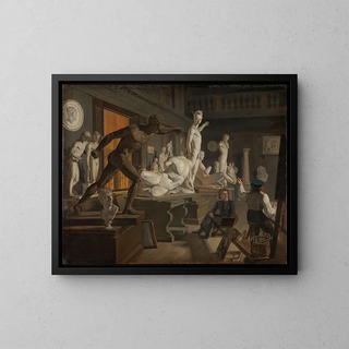 Knud Baade - Scene from the Academy in Copenhagen.webp