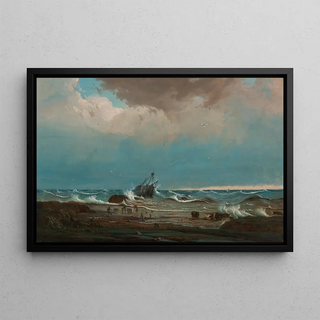Knut Bull - The wreck of George the Third.webp