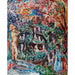 Maalauksen jäljennös Koherde - Nils Dardel