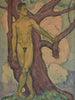 Allégorie Jüngling - Koloman Moser — näkymä teoksesta