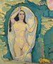 Venus dans la grotte - Koloman Moser — näkymä teoksesta
