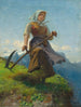 Dans le foin sauvage - Konrad Grob — näkymä teoksesta