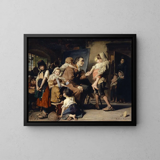 Konrad Grob - Pestalozzi With The Orphans Of Stans.webp