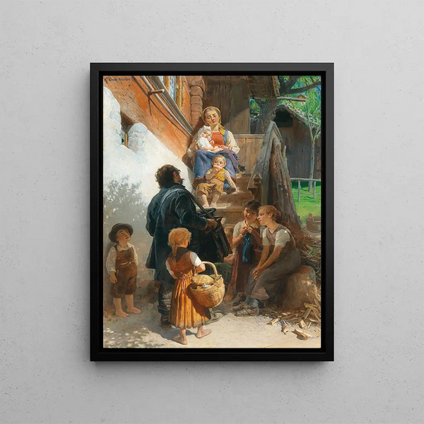 Konrad Grob - The organ grinder.webp
