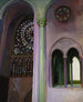 Fragment de l'intérieur de la cathédrale Notre-Dame de Paris - Konrad Krzyżanowski — näkymä teoksesta