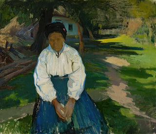 Konrad Krzyanowski - Peasant woman of Ukrainian descent.webp
