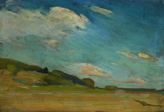 Konrad Krzyanowski - Plainair sketch from Zwierzyniec.webp