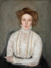 Portrait de Jadwiga Gaszczyńska - Konrad Krzyżanowski — näkymä teoksesta