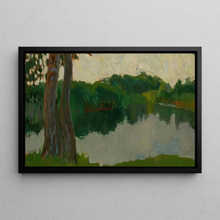 Konrad Krzyanowski - Sketch of a landscape.webp