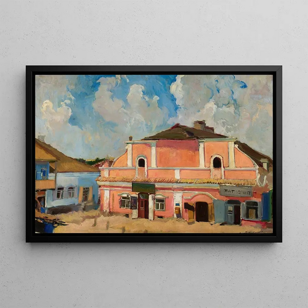 Konrad Krzyanowski - View of Berestechko.webp
