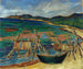Bateaux sur la mer - Konrad Mägi — näkymä teoksesta