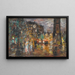 Paris-maalaus - Konstantin Alexeïevitch Korovine — kehystetty taideteos seinällä