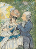 Mascarade - Konstantin Andreevich Somov — näkymä teoksesta