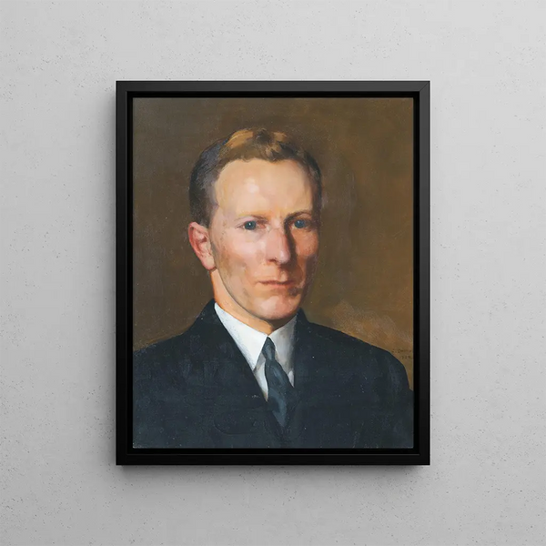 Konstantin Andreevich Somov - Portrait Of Boris Nolde.webp