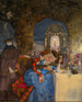 Rendez-vous - Konstantin Andreevich Somov — näkymä teoksesta