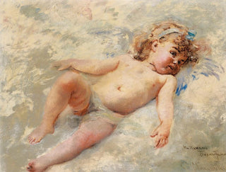 Chérubin - Konstantin Egorovich Makovsky — näkymä teoksesta