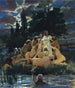 Sirènes - Konstantin Egorovich Makovsky — näkymä teoksesta