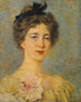 Portrait d'une dame élégante - Konstantin Egorovich Makovsky — näkymä teoksesta