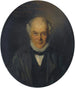 Portrait de l'artiste père Egor Ivanovitch Makovsky - Konstantin Egorovich Makovsky — näkymä teoksesta