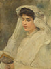 Femme lisant - Konstantin Egorovich Makovsky — näkymä teoksesta