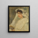 Femme lisant - Konstantin Egorovich Makovsky — kehystetty taideteos seinällä