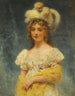 Châle jaune - Konstantin Egorovich Makovsky — näkymä teoksesta