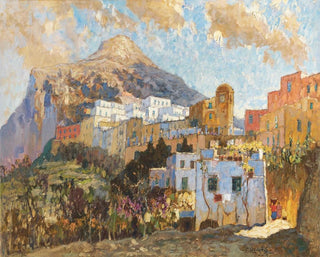 Konstantin Ivanovich Gorbatov - View Of Capri.webp