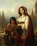L'espoir d'une mère - Konstantin Johannes Franz Cretius — näkymä teoksesta