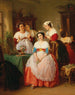 Le matin du mariage - Konstantin Johannes Franz Cretius — näkymä teoksesta