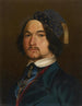 Autoportrait au bonnet de velours et au pompon doré - Konstantin Kaiser | Reproduction — näkymä teoksesta