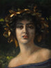 Dame avec une couronne de feuilles de chêne - Konstantin Korzendorfer — näkymä teoksesta