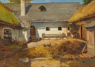 Konstantin Stoitzner - Bauernhof bei Heinreichs.webp
