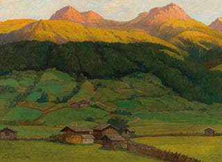 Invasion de la nuit Oberpinzgau - Konstantin Stoitzner — näkymä teoksesta