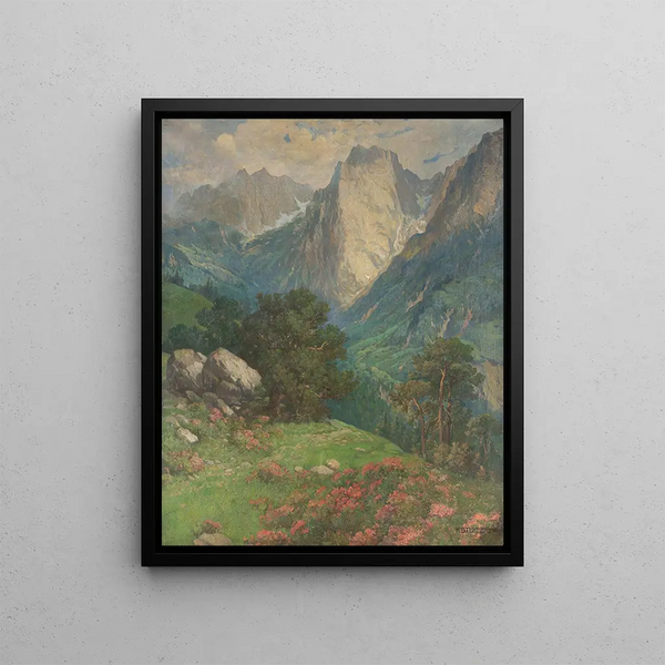 Konstantin Stoitzner - Mountain Wilder Kaiser at Kufstein.webp