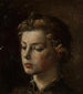 Portrait d'une jeune fille - Konstanty Makowski — näkymä teoksesta