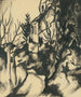 Une maison parmi les arbres - Konstantin Bauer — näkymä teoksesta