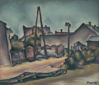 À la lisière de Koc - Konstantin Bauer — näkymä teoksesta