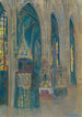 Maalaistalon sisätilat - Konstantin Bauer — näkymä teoksesta