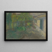 - Maison d'artiste - Konstantin Korovin — kehystetty taideteos seinällä