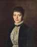 Portrait de Mme M. Mandelkov - Kornel Boh — näkymä teoksesta