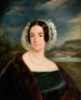 Portrait de femme - Korneli Szlegel — näkymä teoksesta