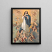 L'Assomption - Krebs Litho & Co.. — kehystetty taideteos seinällä