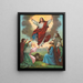 L'ascension - Krebs Litho & Co.. — kehystetty taideteos seinällä