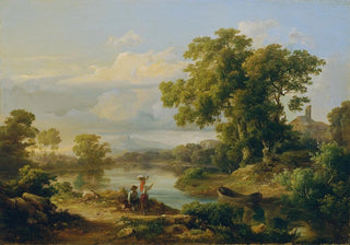 Kroly Mark - Frhling am Fluss.webp